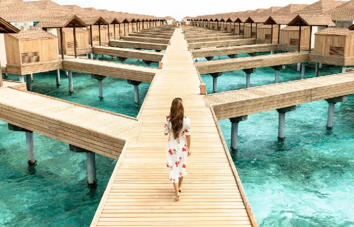 water villas in maldiver