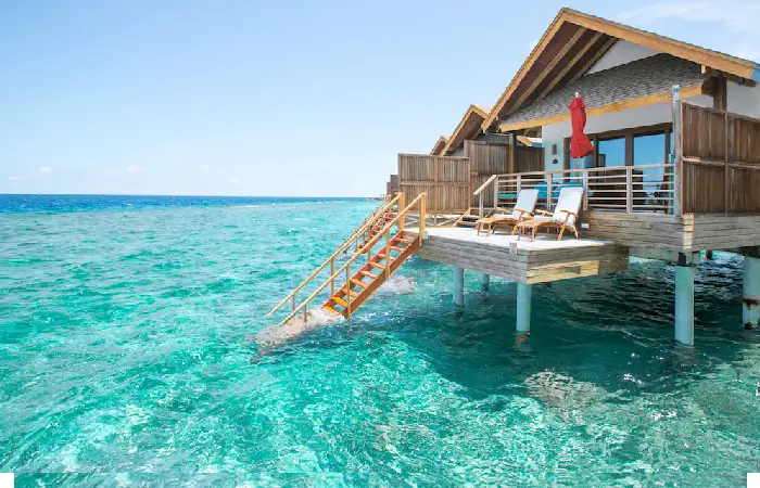 water villas in maldiver