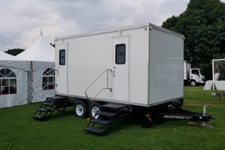 Luxury Portable restrooms